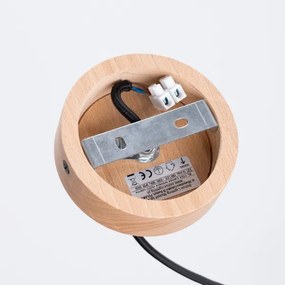 Lustră pe cablu Sollux SL.1324 INDY 1xE27/15W/230V negru