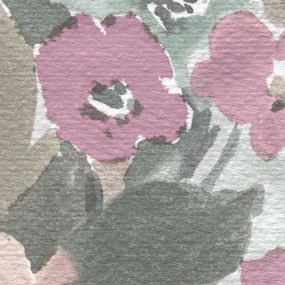 Fototapet, Summer Field, Dusty Pink, Rebel Walls