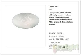 Aplica de perete, Plafonier diam. 40cm LANA PL3 068145