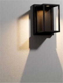 Aplica LED iluminat exterior decorativ, IP65, PRIVE H 25cm
