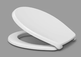 Capac WC HARO Duroplast PICO alb, sistem prindere inox FastFix