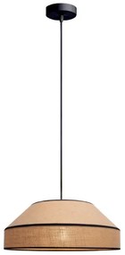 Lustră pe cablu MANISO 1xE27/60W/230V d. 45 cm bej