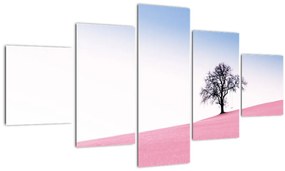 Tablou - Visul roz (125x70 cm), în 40 de alte dimensiuni noi