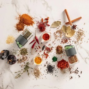 Recipiente de condimente 4 buc. 100 ml – Lékué