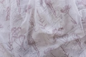 Perdea Mendola Interior, Zina, 400x260 cm, poliester, mov