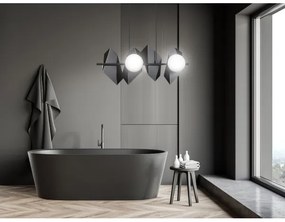 Lustră pe cablu DRIFTON 4xE14/10W/230V negru