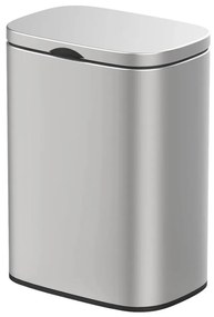 WENKO 25336100 - Coș SARE, 21,5 x 29,5 cm, argintiu