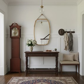 Oglindă, bambus, natural, LEMI 3+C420