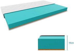 Saltea pentru copii COCO 10 cm 80 x 160 cm Protectie saltea: INCLUSIV protectie saltea