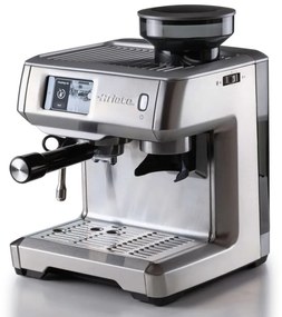 Espressor manual  Ariete ESPRESSO METAL PRO 1312/10, 1600W, 15 bar, 2 L, Ecran tactil, Rasnita integrata cu 11 trepte, Otel inoxidabil, Inox