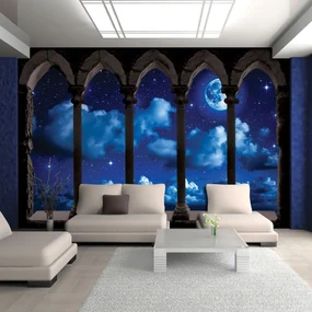 Fototapet - Cerul nocturn (152,5x104 cm), în 8 de alte dimensiuni noi