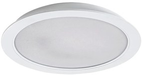 Spot LED incastrabil design modern Shaun alb 14,5cm