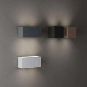 Aplica LED exterior ambientala IP54 ATOM AP D20 BIANCO 4000K