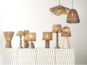 Veioză în culoare naturală (înălțime 24 cm) – Geese