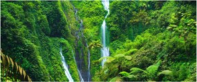 Tablou - Cascada Madakaripura, Java de Est, Indonezia (120x50 cm)