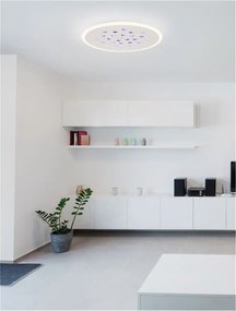 Plafoniera LED RGB si telecomanda ASTRAEUS 60cm