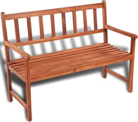 vidaXL Bancă de grădină, 120 cm, lemn masiv de acacia