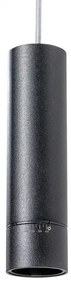 Pendul modern minimalist cu spot LED reglabil GALILEO 1 negru