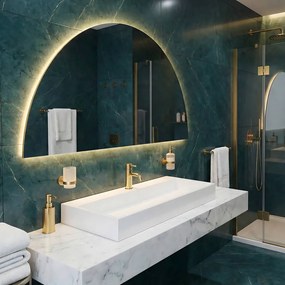 Lavoar pentru blat GOYA 100 cm alb