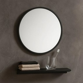 Set mobilier de baie cu lavoar Molly 40cm Grey