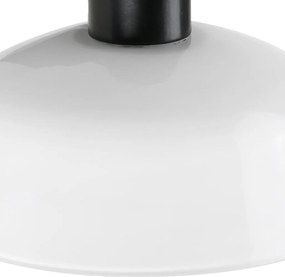 Lustra cu 7 pendule metal TATAWIN S alb