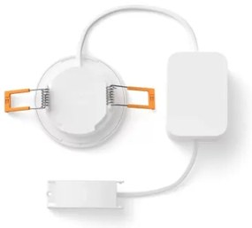 SET 3x corp de iluminat LED RGBW dimabil pentru baie Philips Hue SLIM LED/8,3W/230V