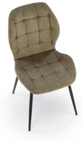 Scaun K548 stofa olive H84 cm