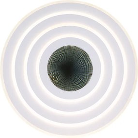 Globo 48544-60SH - Plafonieră LED dimabilă JOCELYN 60W/230V Wi‑Fi Tuya diam. 70 cm + telecomandă