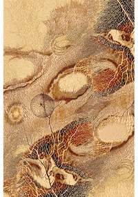 Covor lana Bellona natura abstracta chihlimbar 160 X 240
