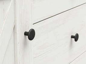 Comodă Frija 2 (pin andersen alb + stejar artisan) . 1098247