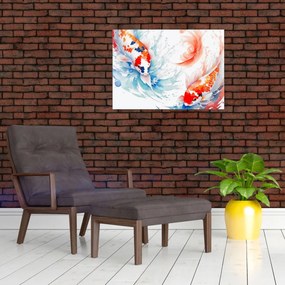 Tablou - Pește (70x50 cm)