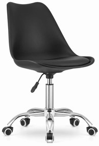 Scaun de birou negru, PANSY