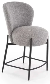 Scaun de bar Ainara, gri