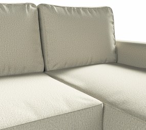 Husa canapea extensibila cu sezlong Backabro