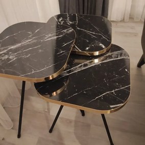 Set masuta de cafea,Seria 440 Homs, 3 buc,20070