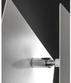 Aplică LED BAYONNE Wofi 4048-108Q LED/6,5W/230V alb