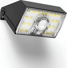 Viking - Lampă solară LED de perete cu senzor LED/3,7V IP54 3000/4000K