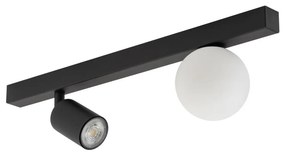 Spot VOX 1xG9/8W/230V + 1xGU10/10W negru