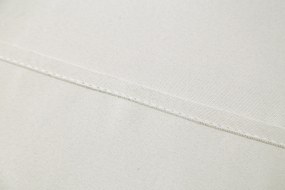 Draperie alb-crem OXFORD 140x250 cm Agatat: Inele metalice