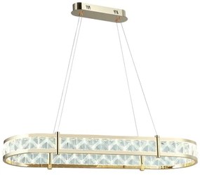 Candelabru LED dimabil pe cablu ENRIQUE LED/50W/230V 3000-6000K +telecomandă