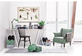 Cutie depozitare cu 2 sertare LEGO®, gri