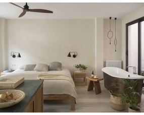 Ventilator de tavan FARO 33395 JUSTFAN d. 128 cm + telecomandă