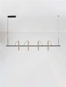 Lustra LED suspendata design minimalist ELLI