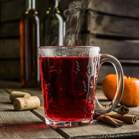 Set de căni din sticlă Altom Leon Choinka300 ml, 6 buc.