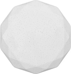 Plafonieră LED modernă, 24 W, 230 V — temperatură de culoare selectabilă 3000/4000/6000 K, diametru 33 cm