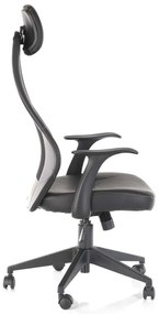 Scaun de birou Torino, negru