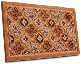 Covoraș de intrare din fibre de nucă de cocos 45x75 cm Tiles – Hanse Home