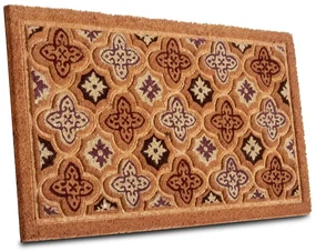 Covoraș de intrare din fibre de nucă de cocos 45x75 cm Tiles – Hanse Home