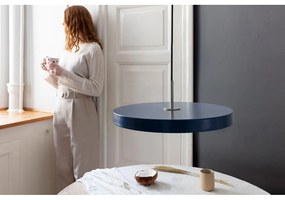 Lustră în culoarea petrolului LED cu abajur din metal ø 43 cm Asteria Medium – UMAGE