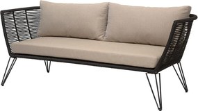 Canapea de grădină bej Mundo – Bloomingville